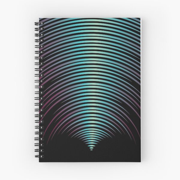 Item preview, Neon Wave Pattern designed and sold by NewWorldIsHere.