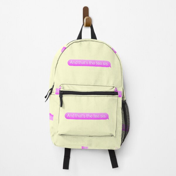 Item preview, And That's The Tea Sis Hot Pink Sass designed and sold by sharedipmemes.