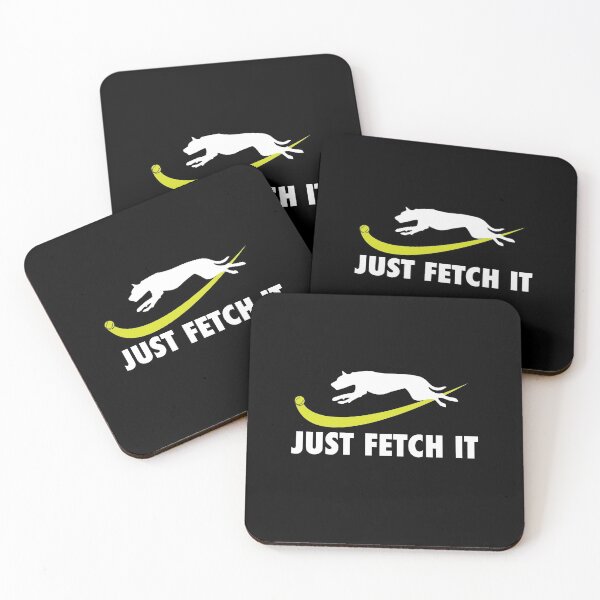 Item preview, Just Fetch It - Funny Dog Mom Dad Gift Ideas designed and sold by Sugar-Magnolia.