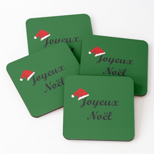 Item preview, Joyeux Noël! Merry Christmas in French designed and sold by ThingsByJoy.