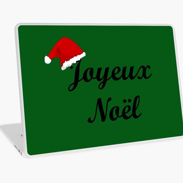 Aperçu de l'œuvre Joyeux Noël ! Joyeux Noël en français créée et vendue par ThingsByJoy.
