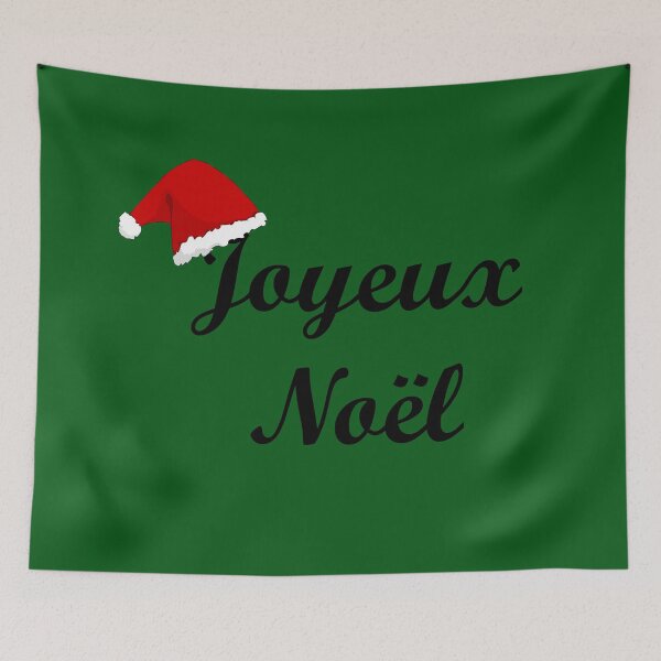 Item preview, Joyeux Noël! Merry Christmas in French designed and sold by ThingsByJoy.