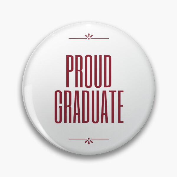 Item preview, Proud University Graduate designed and sold by daguilon.