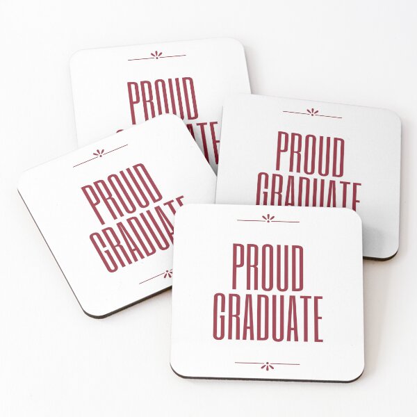 Item preview, Proud University Graduate designed and sold by daguilon.