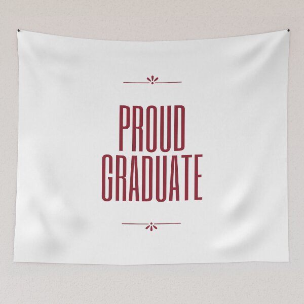 Item preview, Proud University Graduate designed and sold by daguilon.