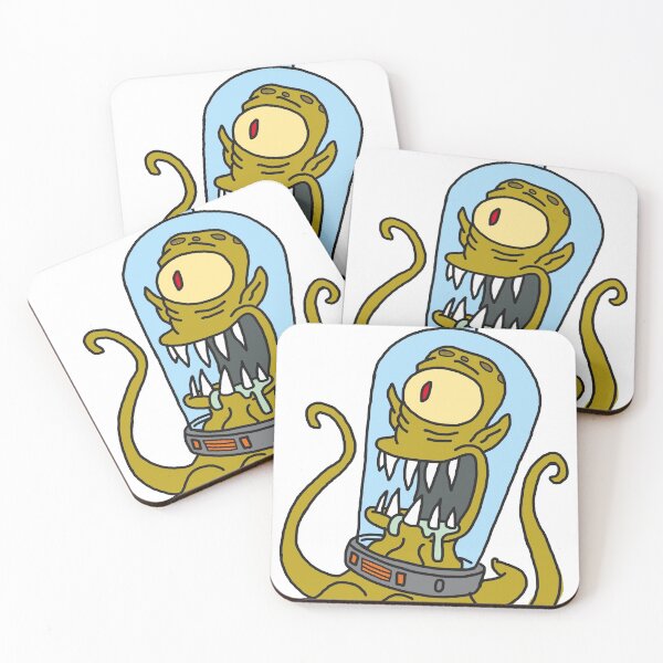 Item preview, Simpsons Kang designed and sold by rileyyep.