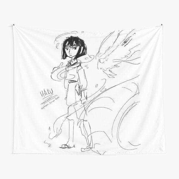 Haku Ink Tapestry