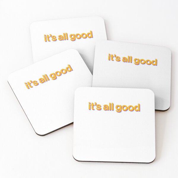 Item preview, It's All Good Retro Motivation Inspiring designed and sold by sharedipmemes.