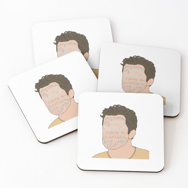 Item preview, Nick miller new girl quote and portrait designed and sold by natfaithh.