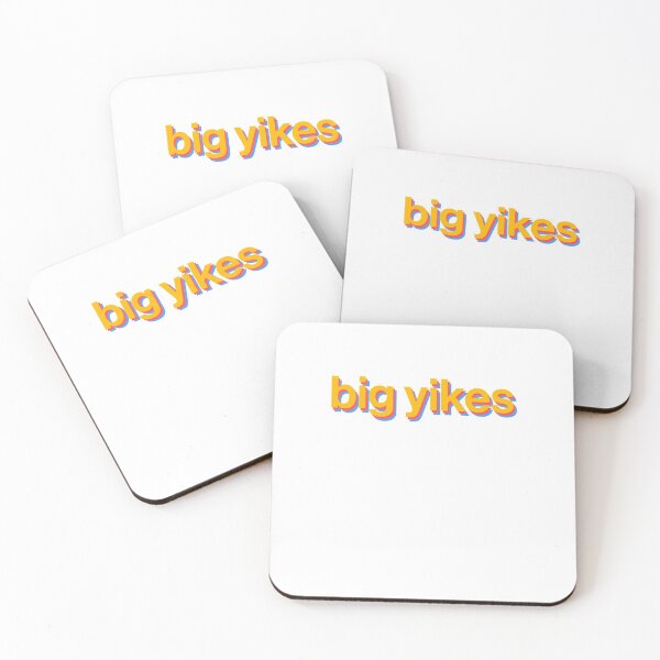 Item preview, Big Yikes Colorful Teen Sarcastic designed and sold by sharedipmemes.