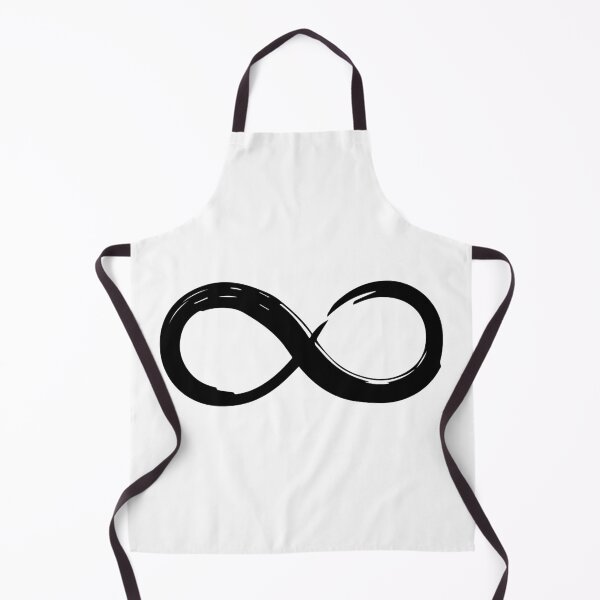 Item preview, Infinity Sign, Forever, Vector, Black and White designed and sold by xcsdesign.