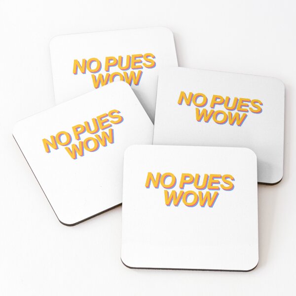 Item preview, No Pues WOW Colorful Sassy Latina Spanglish Spanish designed and sold by sharedipmemes.