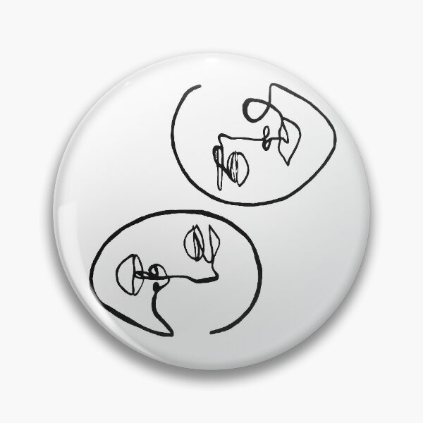 Item preview, One Line Face Painting designed and sold by Cassandra Chung.