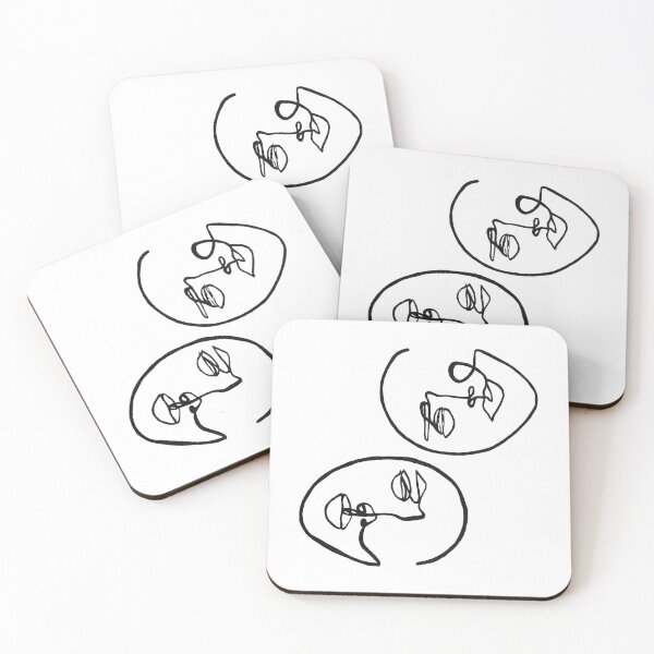 Item preview, One Line Face Painting designed and sold by Cassandra Chung.