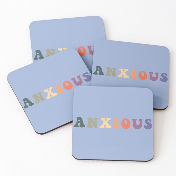 Item preview, Groovy Anxious designed and sold by Gold Star Creative.