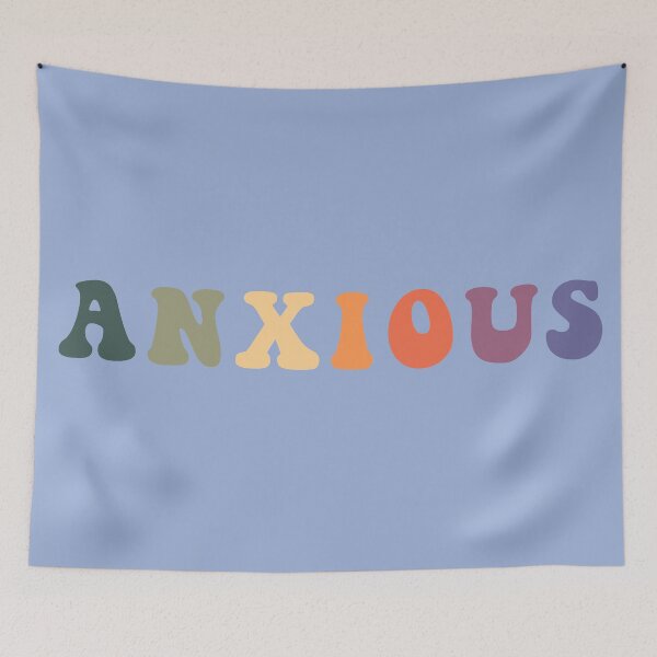 Item preview, Groovy Anxious designed and sold by Gold Star Creative.
