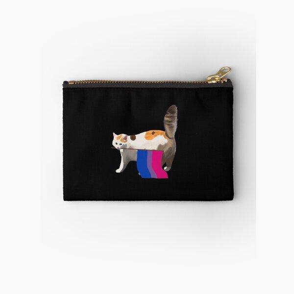 Item preview, Bi Pride Cat LGBT Queer Community Support designed and sold by fiatluxillust.