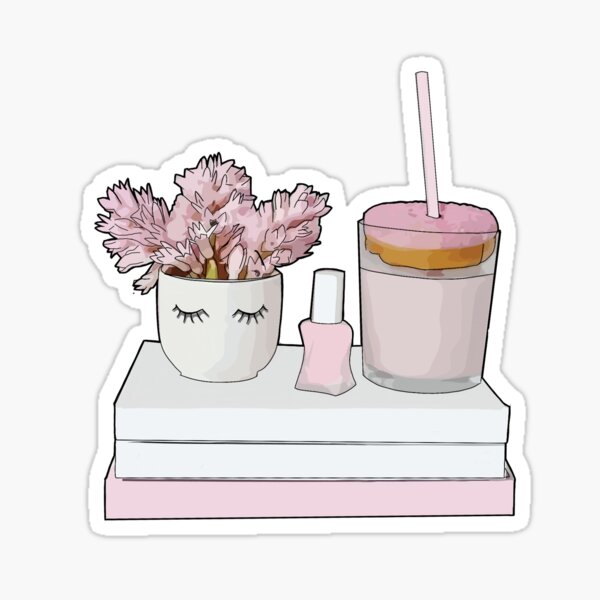 Pretty in Pink Sticker