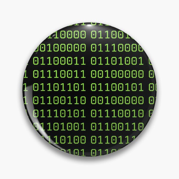 Item preview, High tech binary code designed and sold by SparkleJimmy.