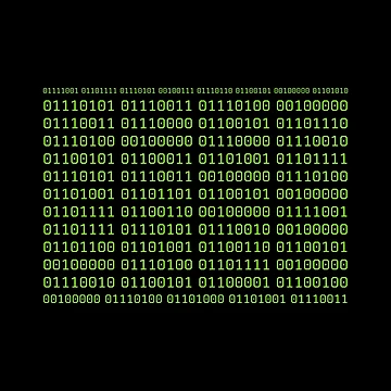 Artwork thumbnail, High tech binary code by SparkleJimmy