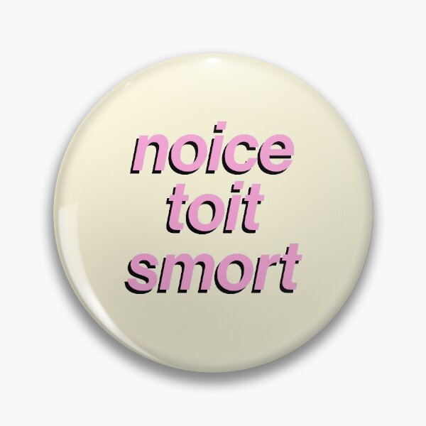 Item preview, Noice Toit Smort Pink Aesthetic Brooklyn designed and sold by sharedipmemes.