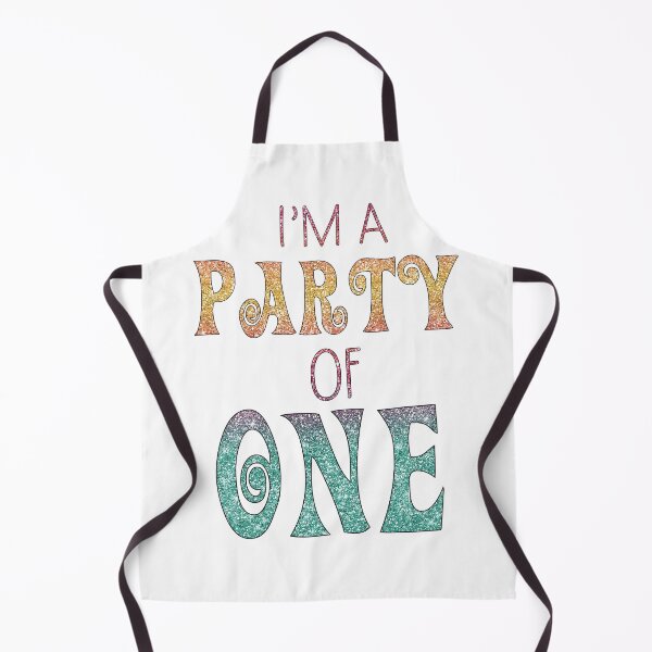 Item preview, Trolls-Inspired "I'm a Party of One" designed and sold by mulberrydragon.