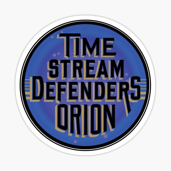 Item preview, Timestream Defenders Orion designed and sold by CrownAndThistle.