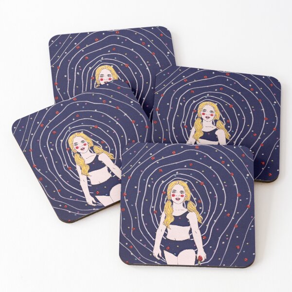 Item preview, Girlchild with the Universes in Her designed and sold by Emily Kohls.