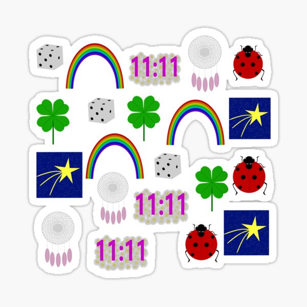 Lucky Charm Sticker Pack Sticker