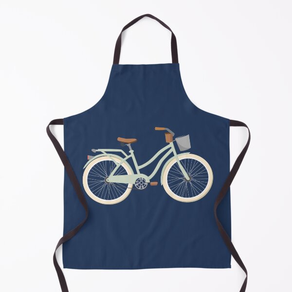 Item preview, Bike blue nursery designed and sold by Latte Design.