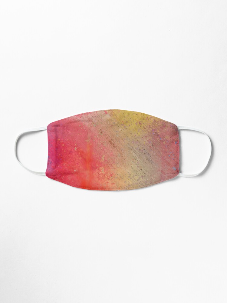 Alternate view of Warm Scratched-Metal Mask Abstraction Mask