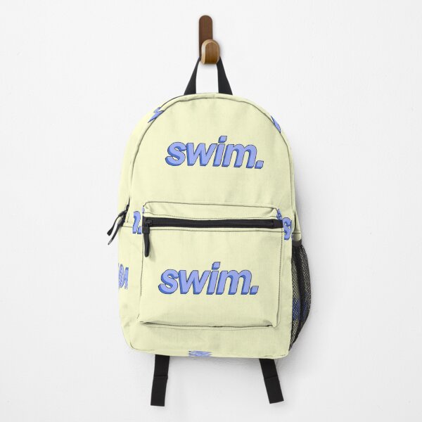 Item preview, Swim Blue Swimmer Ocean bEACH designed and sold by sharedipmemes.