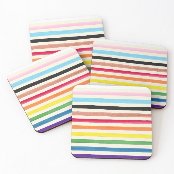 Item preview, Progress Pride Stripes designed and sold by Eliana Southworth.