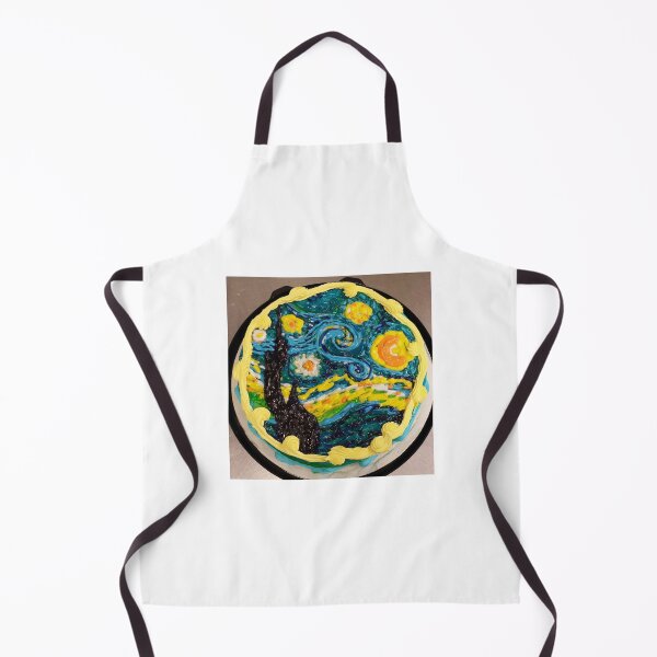 Item preview, Starry Night Cake designed and sold by gailmariekern.