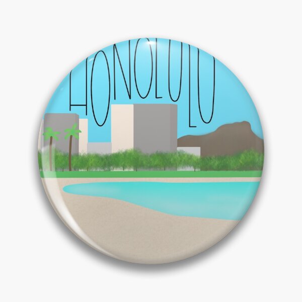 Item preview, Honolulu designed and sold by jdesigns-.