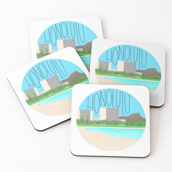 Item preview, Honolulu designed and sold by jdesigns-.