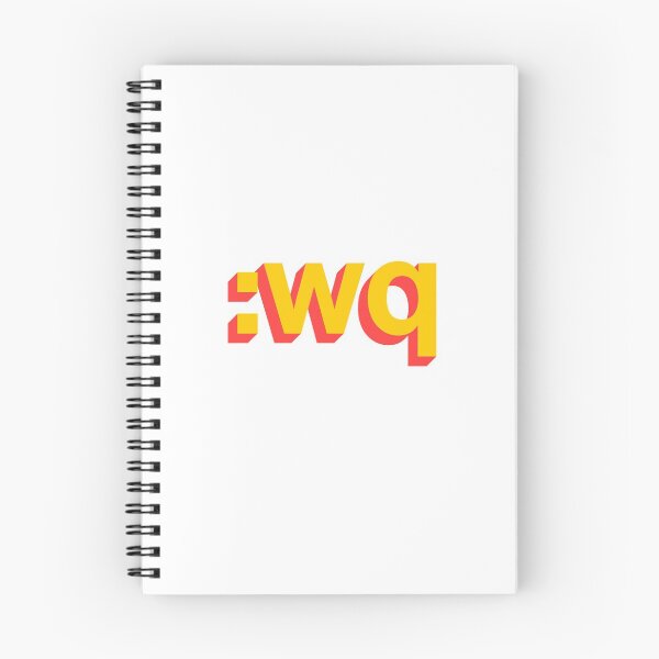 Item preview, Command :wq Bright Programmer Coder designed and sold by sharedipmemes.