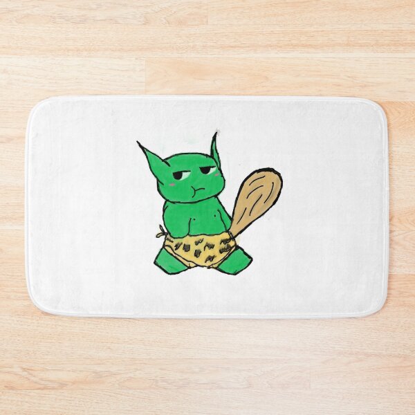 Item preview, chibi ogre designed and sold by SleepySlippers >0<.