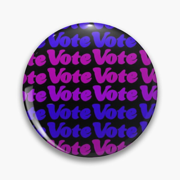 Item preview, Bi Pride Vote designed and sold by Emily Boynton.