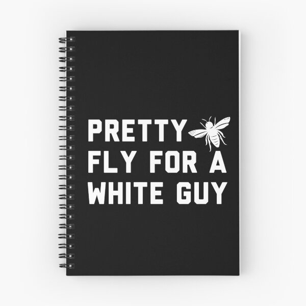 Item preview, pretty fly for a white guy designed and sold by sisterinblavk.
