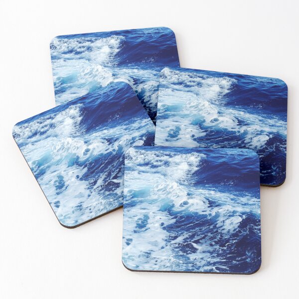 Item preview,  Blue Ocean Waves  designed and sold by Rcasadesign.