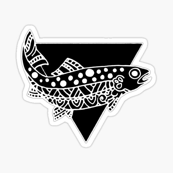 Brook Trout Sticker