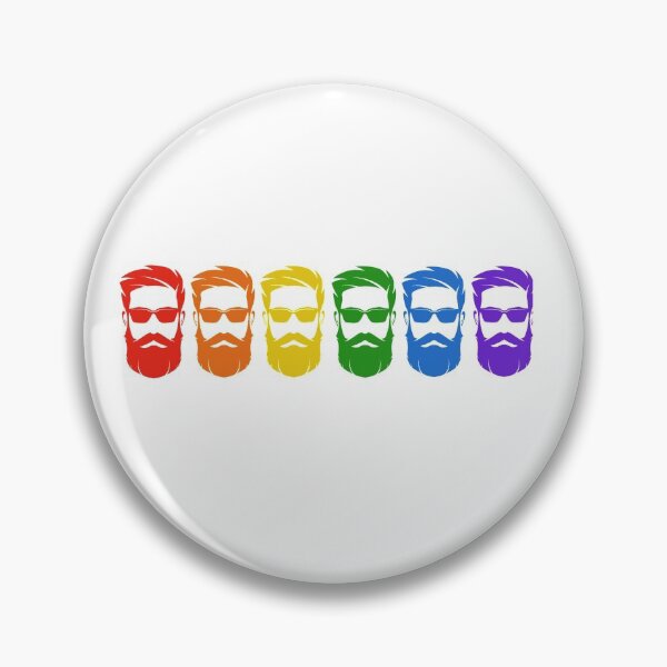 Item preview, .LGBTQ+ bearded guy designed and sold by Lorie Warren.