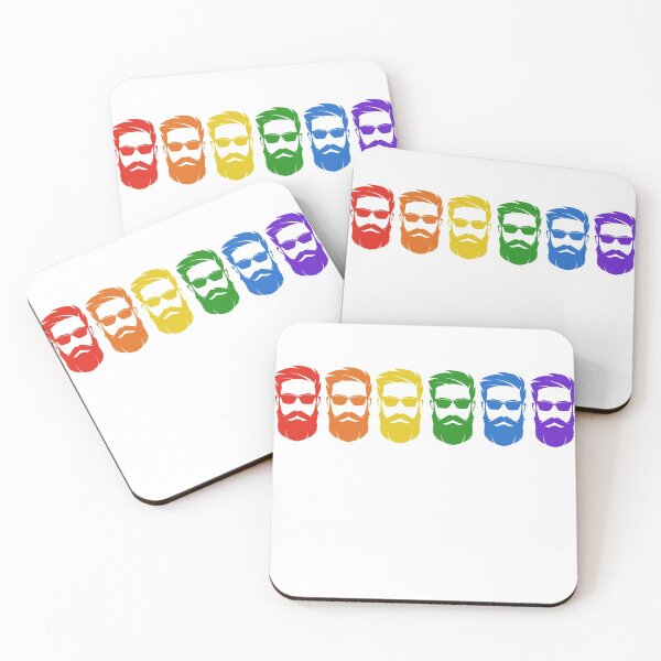 Item preview, .LGBTQ+ bearded guy designed and sold by Lorie Warren.