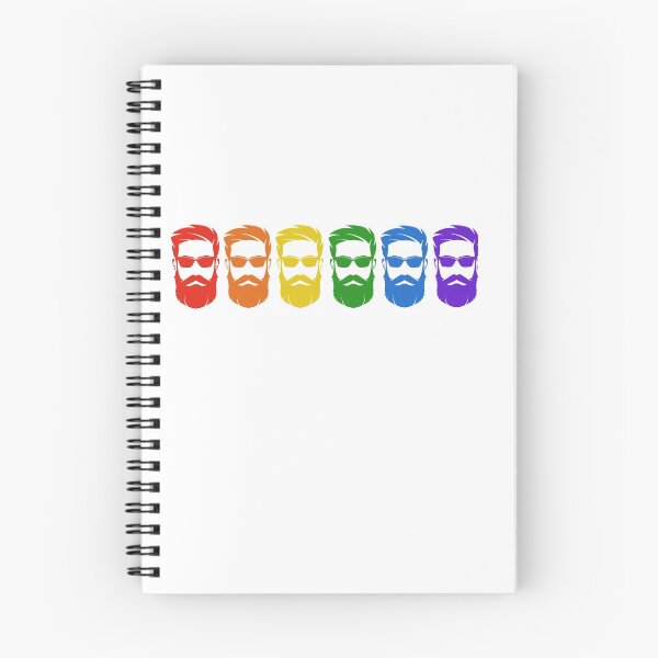 Item preview, .LGBTQ+ bearded guy designed and sold by Lorie Warren.