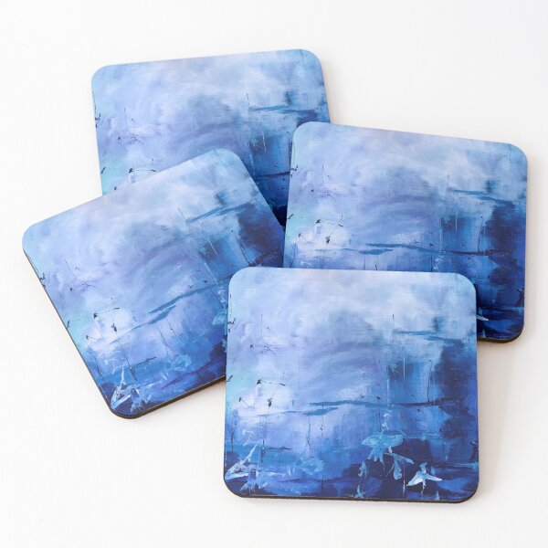 Item preview, Abstract Lakeside  designed and sold by SMSCreations.