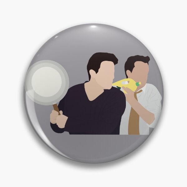 Item preview, Joey y Chandler designed and sold by sophiajohannah.