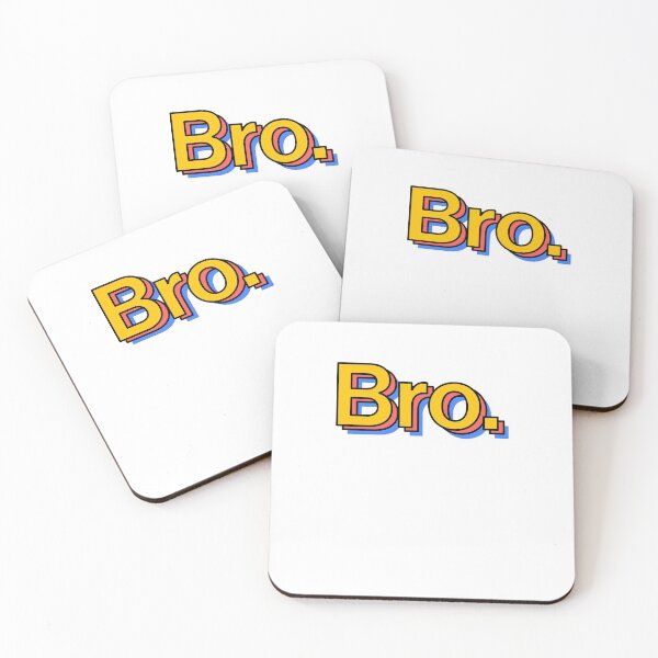 Item preview, Bro. Colorful Teen Old School Meme designed and sold by sharedipmemes.