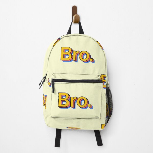Item preview, Bro. Colorful Teen Old School Meme designed and sold by sharedipmemes.