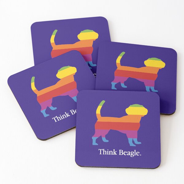 Item preview, Animals Think Animal Beagle - My Funny Dog Quotes Gift For Dog Lovers designed and sold by Sugar-Magnolia.